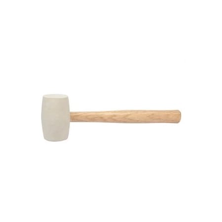 Thrifty By Bon Bon 87-399 Rubber Mallet, White 32 Ounce 87-399